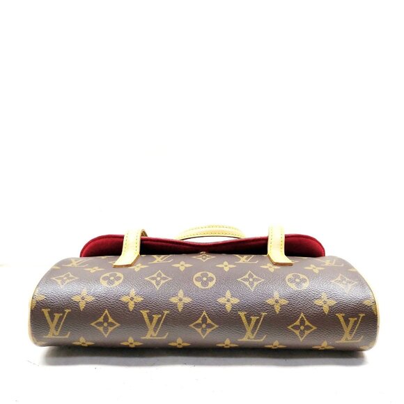 Louis Vuitton Sonatine Brown Monogram Hand Bag mon-755-091325 - Picture 8 of 16